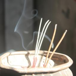 The Benefits of Incense for Anxiety and Stress Relief